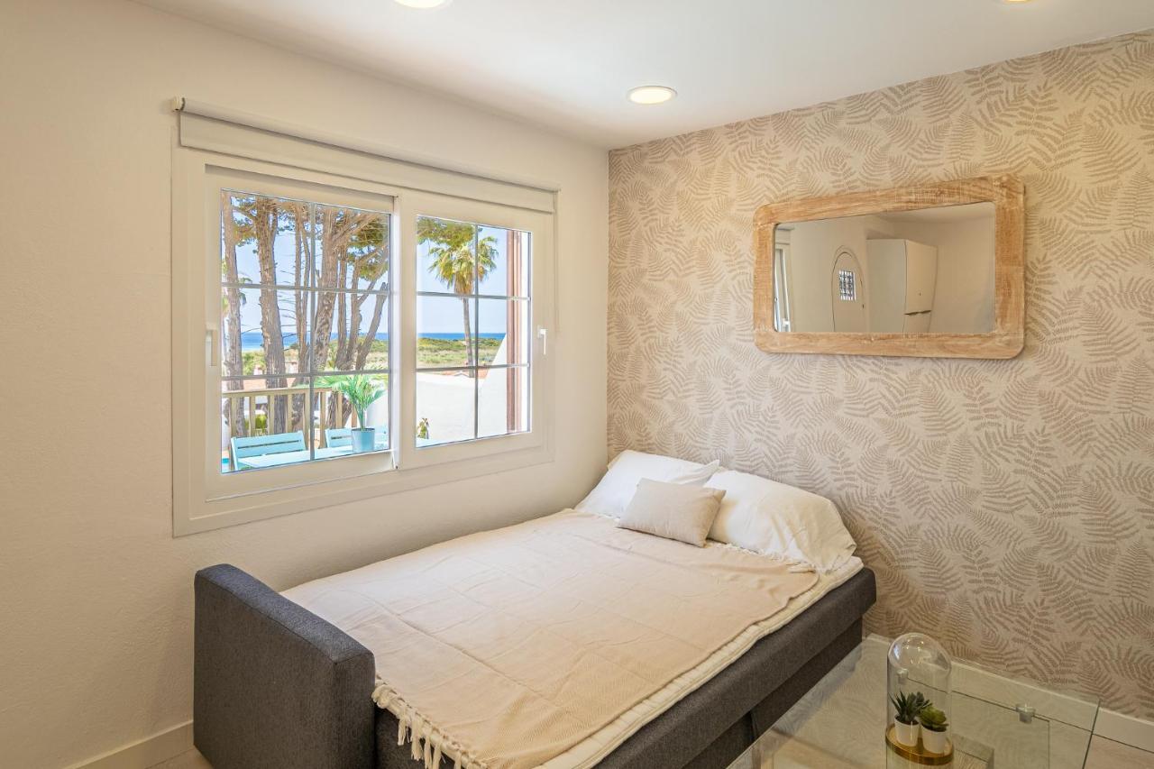 Precioso Apartamento Reformado Con Vistas A Playa ซอนเบา ภายนอก รูปภาพ