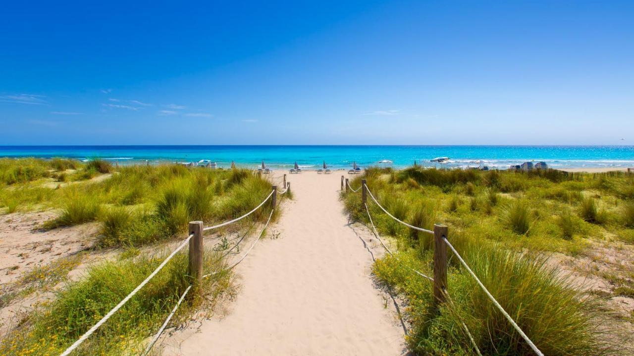 Precioso Apartamento Reformado Con Vistas A Playa ซอนเบา ภายนอก รูปภาพ