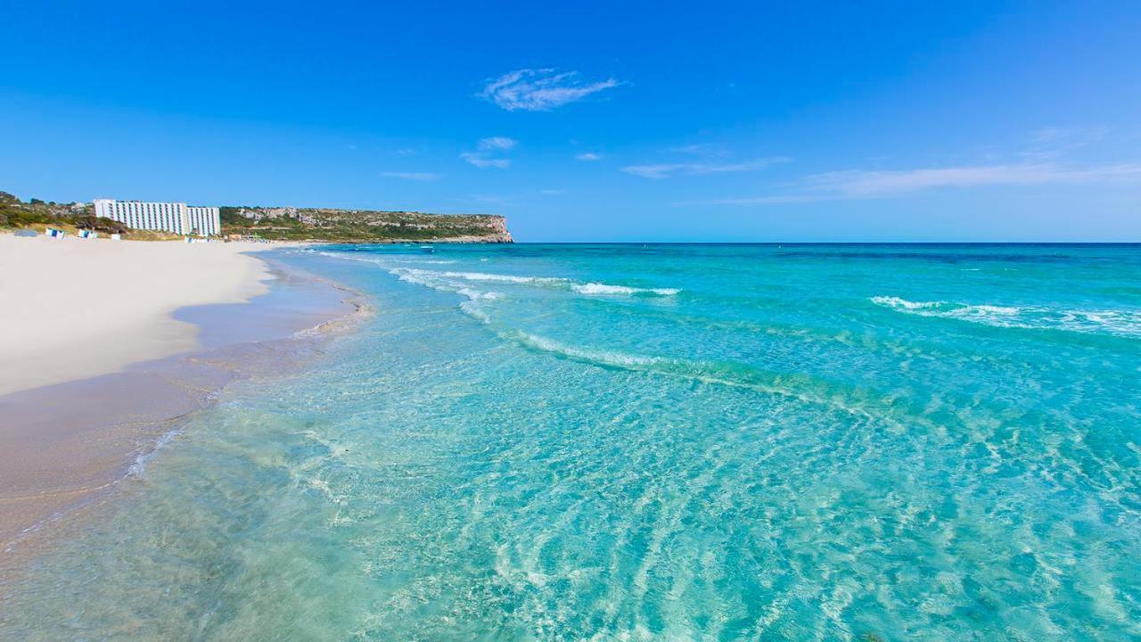 Precioso Apartamento Reformado Con Vistas A Playa ซอนเบา ภายนอก รูปภาพ