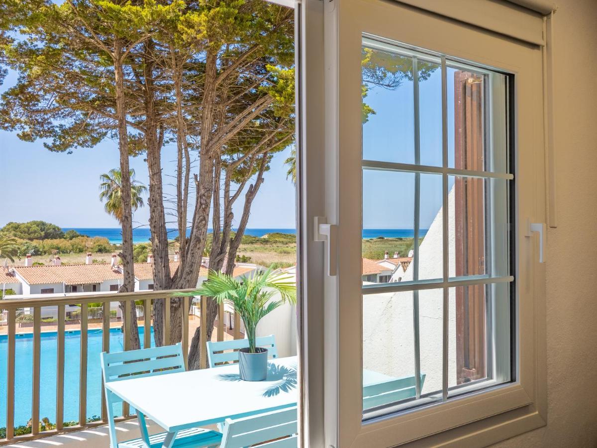 Precioso Apartamento Reformado Con Vistas A Playa ซอนเบา ภายนอก รูปภาพ