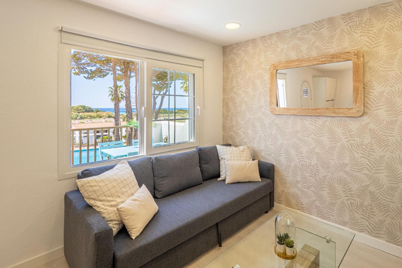 Precioso Apartamento Reformado Con Vistas A Playa ซอนเบา ภายนอก รูปภาพ