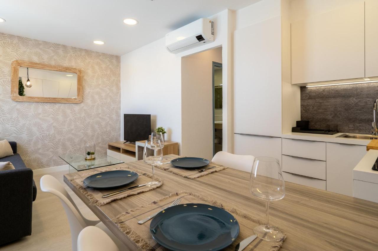 Precioso Apartamento Reformado Con Vistas A Playa ซอนเบา ภายนอก รูปภาพ