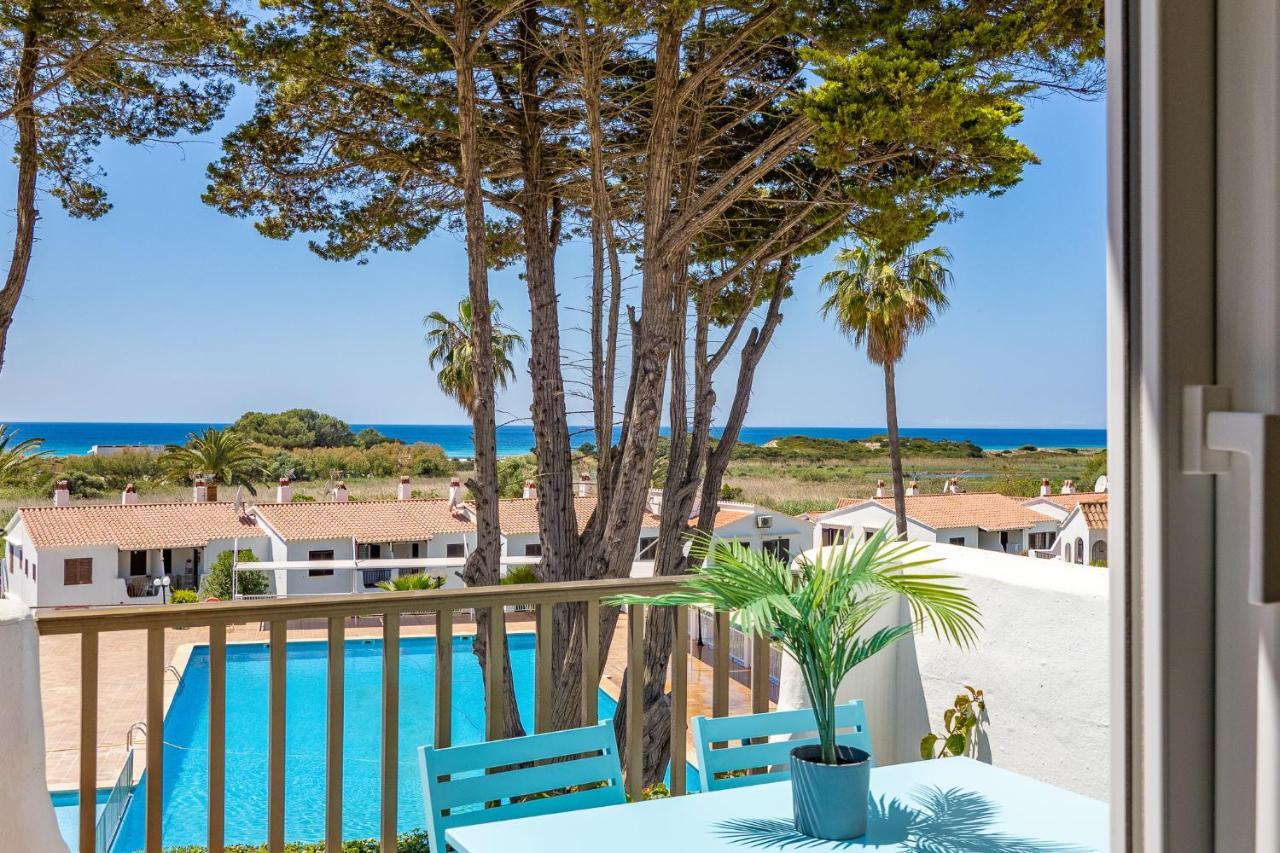 Precioso Apartamento Reformado Con Vistas A Playa ซอนเบา ภายนอก รูปภาพ